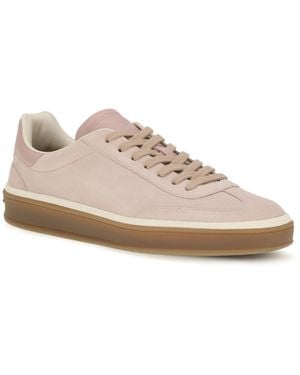 Loro Piana Sneakers Tennis Walk Suede Sneakers - Pink