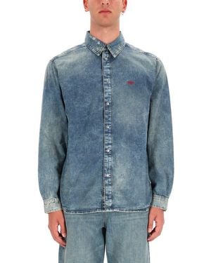 DIESEL D-Simply Shirt - Blue