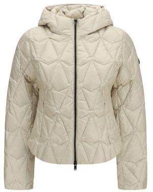 Moose Knuckles Goose Down Full-Length Jacket - Natural