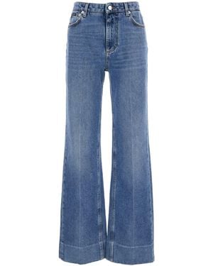 Dolce & Gabbana Wide-leg jeans for Women | Online Sale up to