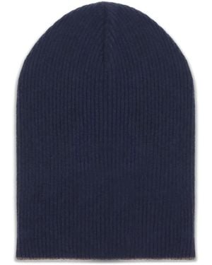 Brunello Cucinelli Beanie Hat - Blue