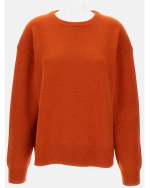 Extreme Cashmere Milke Sweater - Orange