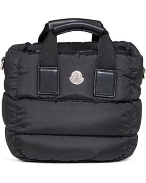 Moncler Micro Caradoc Tote Bag - Black