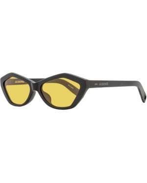 Jacquemus Bambino Diamond Sunglasses Jac42S 006 56Mm Plastic (Acetate) - Black
