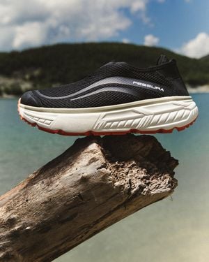 Fessura Trail Plt - Green