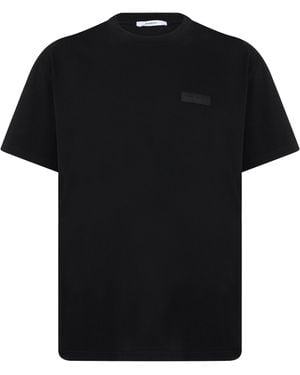 Givenchy T-Shirt Cotton T-Shirts - Black