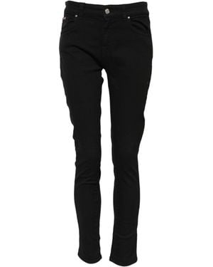 Dolce & Gabbana Slim Fit Jeans - Black