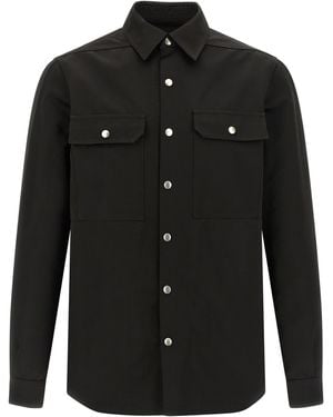 Rick Owens Polyester Blouse - Black