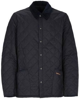 Barbour Heritage Liddesdale Quilted Jacket - Black