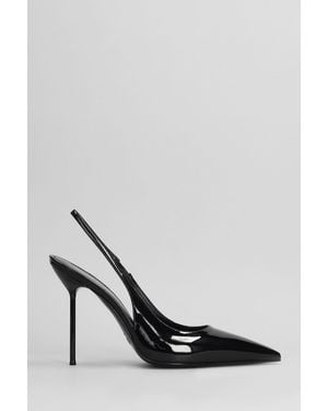 Paris Texas Lidia Slingback Court Shoes - Multicolour