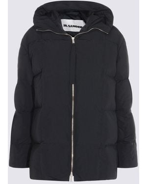 Jil Sander Coats - Black
