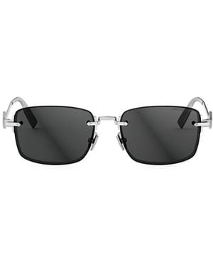 Dior Cd Diamond S11U Sunglasses - Black