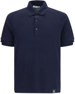 Premiata Polo Shirt Cotton - Blue
