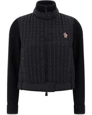 Moncler Polyamide Cardigan Clothing - Black