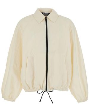 Jacquemus Le Coupe-Vent Jacket - Natural