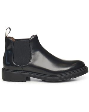 Doucal's Doucals Boots Leather - Black