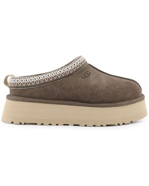 UGG W Tazz Ii Suede Sandals - Brown