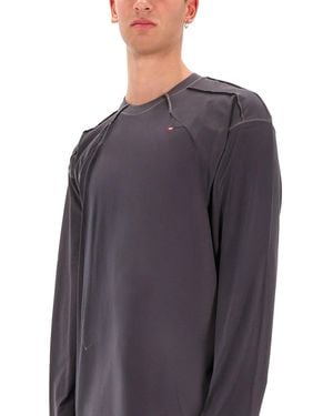 DIESEL Diesel Cotton T-Shirt - Blue