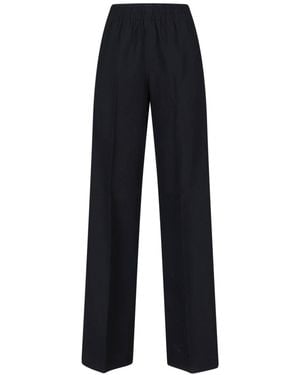 Golden Goose Wool Trousers - Blue
