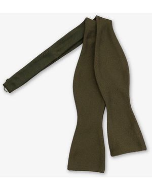 Larusmiani Bow Tie To Timothy Printed - Green