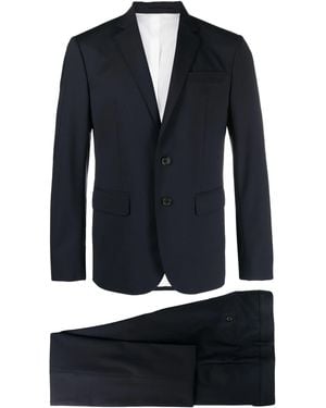 DSquared² Jacket And Pants - Blue