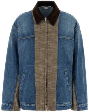 Stella McCartney Denim Jacket - Blue