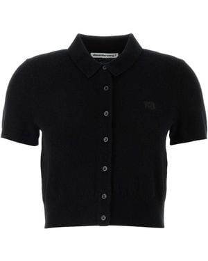 T By Alexander Wang Wool Cardigan - Black