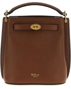 Mulberry Calfskin Crossbody Bag - Brown