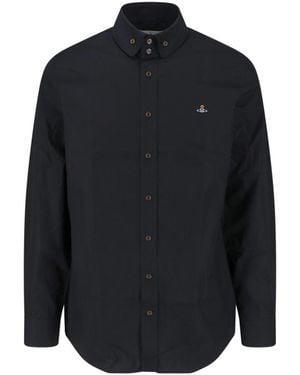 Vivienne Westwood Shirts Cotton - Blue