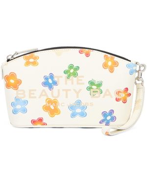 Marc Jacobs The Wild Daisy Beauty Bag - Black