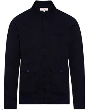 Orlebar Brown Octopussy Harrington-272084-Midnight, Clothing - Blue