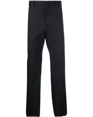 Valentino Pressed-Crease Tailored Trousers - Blue