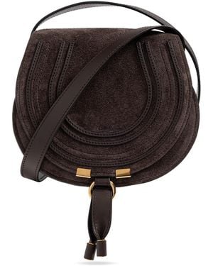 Chloé Shoulder Bag Marcie Small - Black