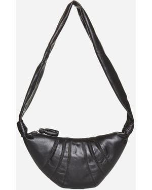 Lemaire Croissant Nappa Leather Small Bag - White