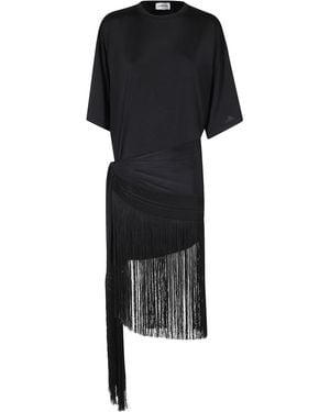 ANDAMANE Azul Pl Ea Abito - Black