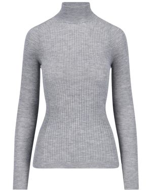 Sa Su Phi Jumpers Cashmere - Grey