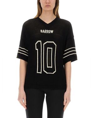 Barrow Knitted T-Shirt - Black