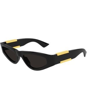 Bottega Veneta Sunglasses- Bio Injection Eyewear - Black