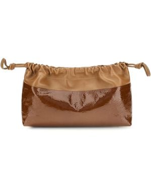 Pierre Hardy Twin Clutch Shoulder Bags - Brown