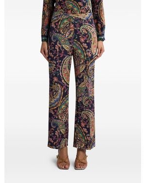 Etro Pants - Black