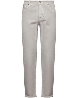 Brunello Cucinelli Jeans - Grey