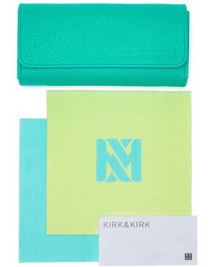 KIRK&KIRK Penelope K26 Melon Acrylic Occhiali Vista - Green