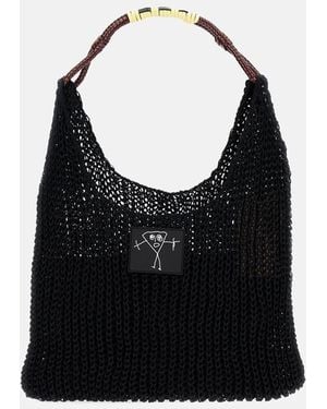 Plan C Bags Li Pu Pl Vi - Black