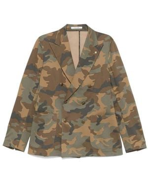Tagliatore Jacket - Green