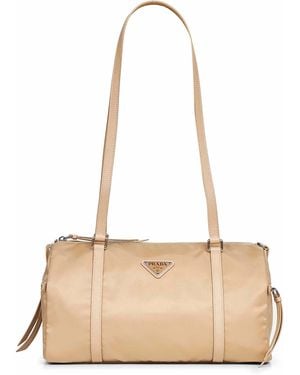 Prada Large Duffel Bag - Natural