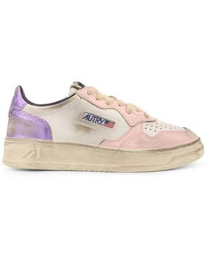 Autry Trainers Pelle - Pink