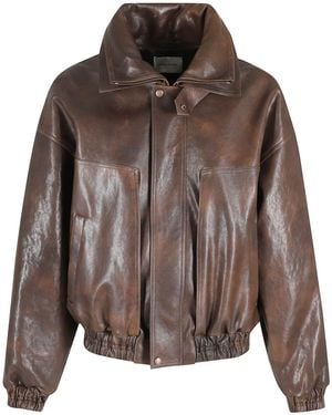 Magda Butrym Jacket - Brown