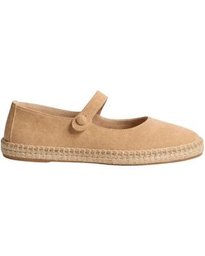 Manebí Flat Shoes - Natural
