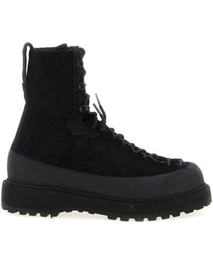 Stone Island 'Hiking' Boots - Black