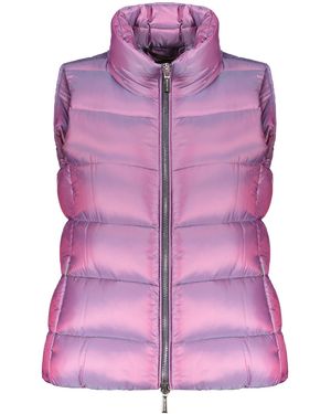 【送料&関税込】Moorer Full Zip Down Vest Moorer Full Zip Down Vest in Natural | Lyst